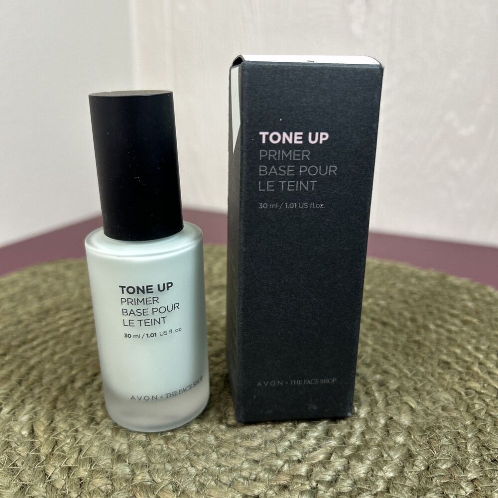 Avon The Face Shop Tone Up Primer 30ml Skin Tone Corrector New In Box